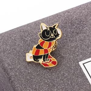 Harry Potter Gryffindors Magic Cats Enamel Pins 238